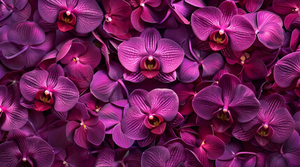 pink orchid flower, close-up