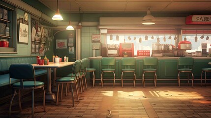 Interior of the church of st john. AI generated art illustration.