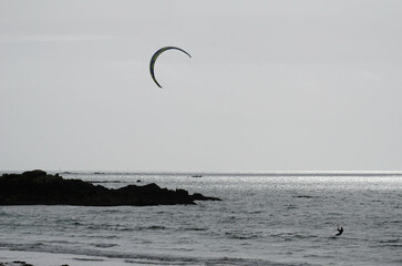Kite surfer 