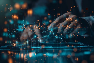 Analyzing Digital Data and Trends on Virtual Interface
