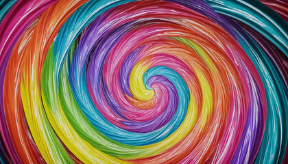 3D rendered background with colorful and mysterious swirl patterns colorful background