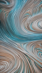 Fototapeta na wymiar gravitational wave ripples bending light 3d abstract futuristic texture, isolated on a transparent background colorful background