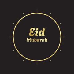 eid mubarak festival card