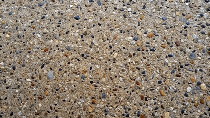 Concrete exposed aggregate texture background