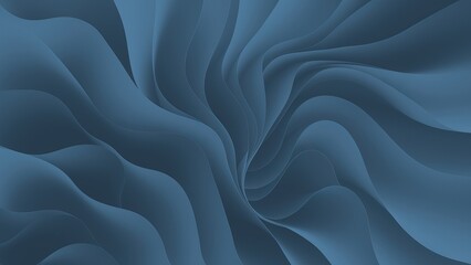Obraz premium Abstract background of blue waves. shapes and textures. Modern minimalism, posters, prints, wallpapers, backdrop, digital art, technology.