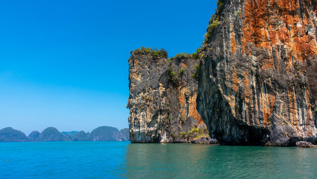 Tapu (Khao Tapu) is a beautiful island in the Andaman Sea.