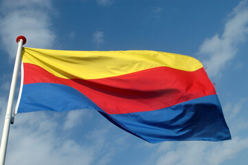 The Netherlands Provincial flag of Noord Holland