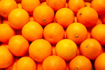 General stock image - Oranges.
