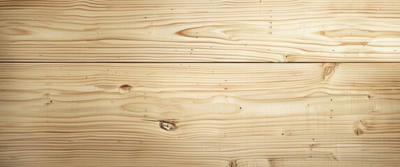 Fototapeta premium Light wood texture background, closeup, top view, natural pine wood wall texture
