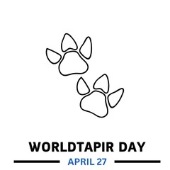 world tapir day 