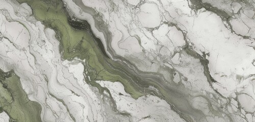 grunge texture background,white green marble stone background with gray veins.