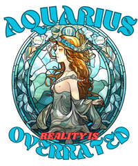 Aquarius: Reality Is Overrated. Aquarius astrology