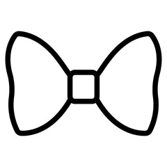 Bow ribbon icon