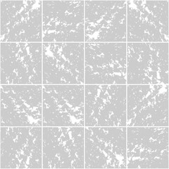 Vector seamless pattern with gray tiles