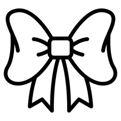 Bow ribbon icon