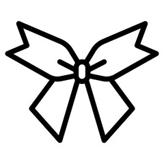 Bow ribbon icon