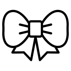 Bow ribbon icon