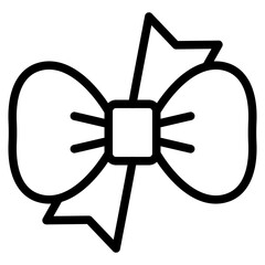 bow ribbon icon