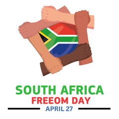 south africa freedom day. April  27