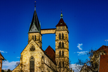 Fototapeta na wymiar Esslingen Kathedrale