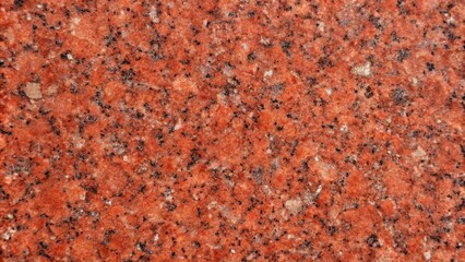 Red granite texture background