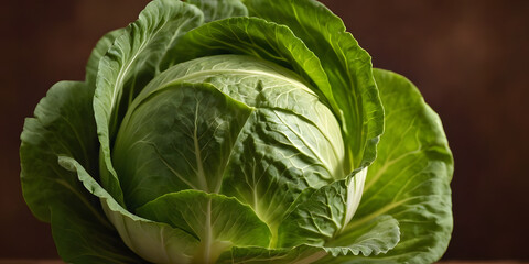 cabbage on soft background