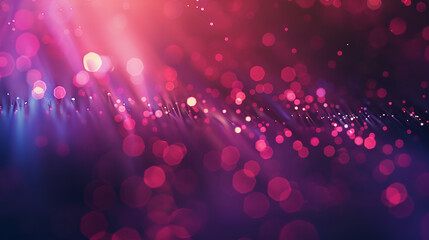 colorful Bokeh Light Background. 