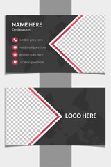 Double-sided Simple classic modern creative business card