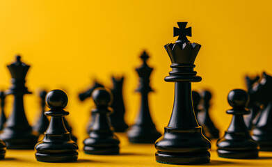 Queen's Rule: Symbolic Leadership in Chess