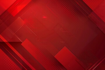 Red corporate abstract background.