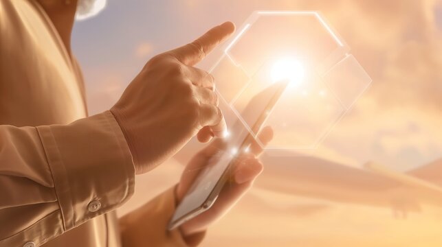 booking holiday over an online app