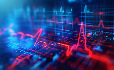 Pulse Check: EKG Monitor's Heartbeat