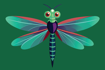 dragon-fly-vector-illustration  e.eps