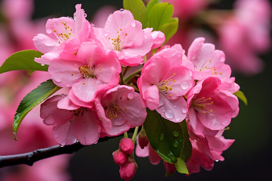 A Spring Spectacle: The Ethereal Beauty and Regenerative Promises of Apple Blossom in Full Bloom