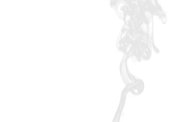 smoke on Transparent background