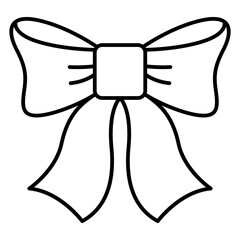bow ribbon icon