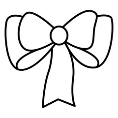 bow ribbon icon