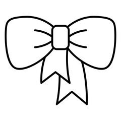 bow ribbon icon