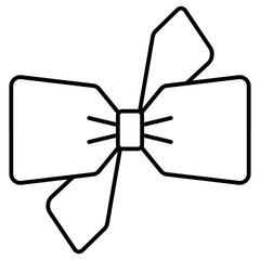 bow ribbon icon