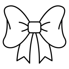 bow ribbon icon