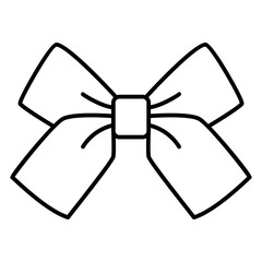 bow ribbon icon