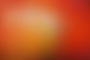 Vibrant Abstract Gradient Background, Glowing Hues of Red, Orange, Fire, and Flame with Copy Space.