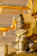 In the historic centre of Yangon
