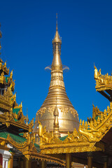 Fototapeta premium In the historic centre of Yangon