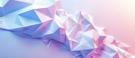 Obraz premium Isometric abstract background