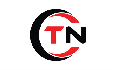 TN initial letter circle icon gaming logo design vector template. batman logo, sports logo, monogram, polygon, war game, symbol, playing logo, abstract, fighting, typography, minimal, wings logo, sign