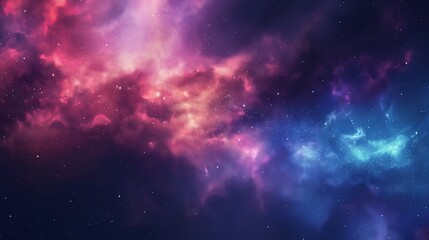 Fototapeta premium Galaxy cosmos abstract multicolored background 