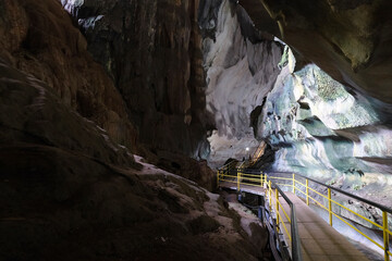 Tempurung Cave is a limestone cave located in Gopeng, Perak. It is one of the longest and largest...