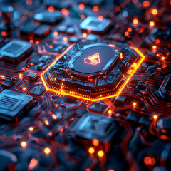 technology, computer, internet, digital, design, business, network, circle, communication, futuristic, tech, data, illustration, concept, blue, globe, light, backgrounds, future, vector, techno, web, 