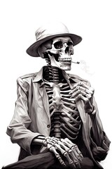 minimalistic skeleton